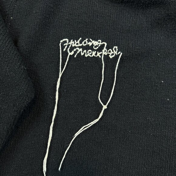 Doublet Secret Message Sweater - Picture 4 of 6